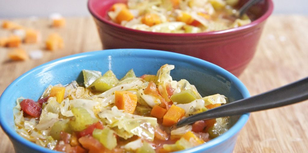 Диетический суп из капусты!