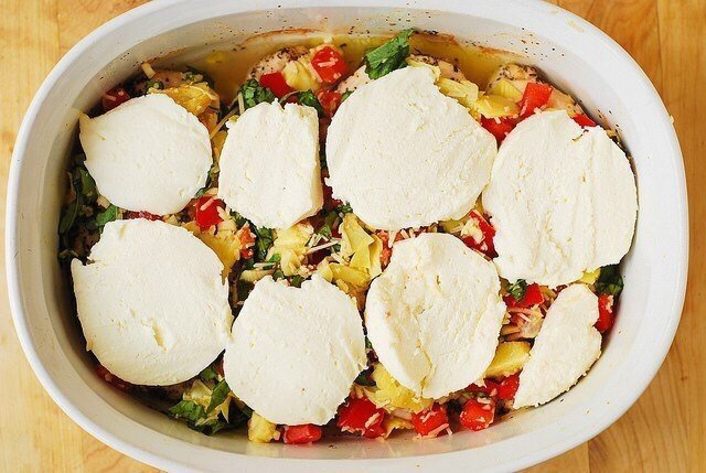 Наш любимый спортпит. Куриное филе под шубой