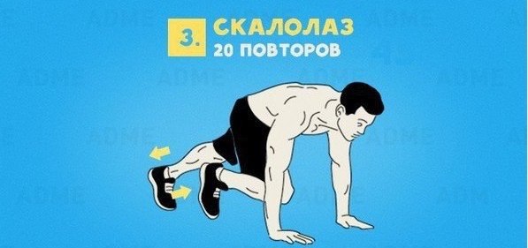 Одна из самых мощных 10 минутных кардиотренировок