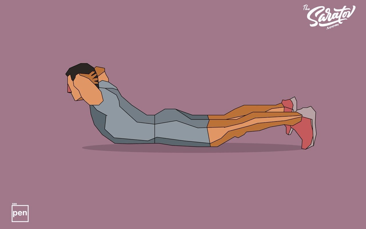 Отличные домашние упражнения для тренировки спины