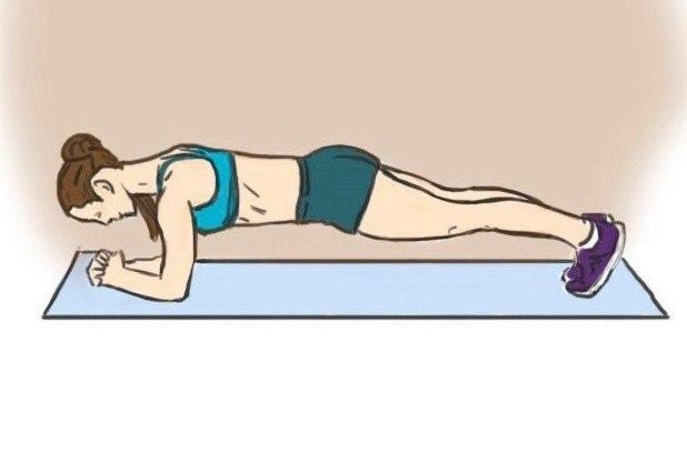 Статический комплекс упражнений для поддержания хорошей формы