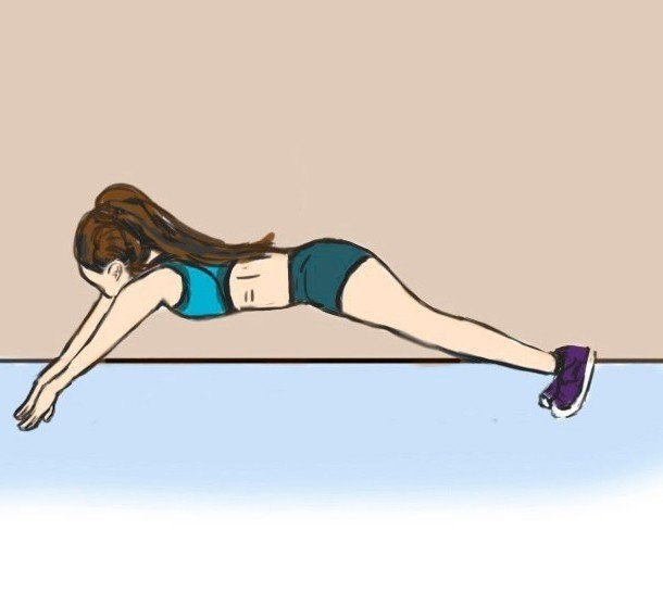 Статический комплекс упражнений для поддержания хорошей формы