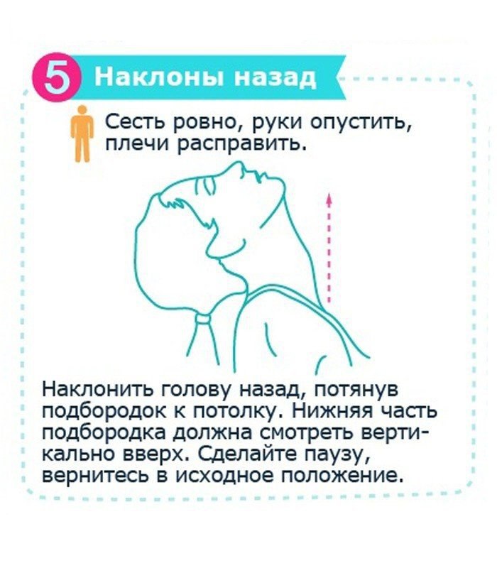 Простые и полезные упражнения от офисного синдрома