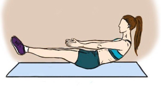 Статический комплекс упражнений для поддержания хорошей формы