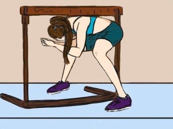 Статический комплекс упражнений для поддержания хорошей формы