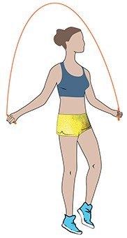 Простая и єффективная жиросжигающая тренировка