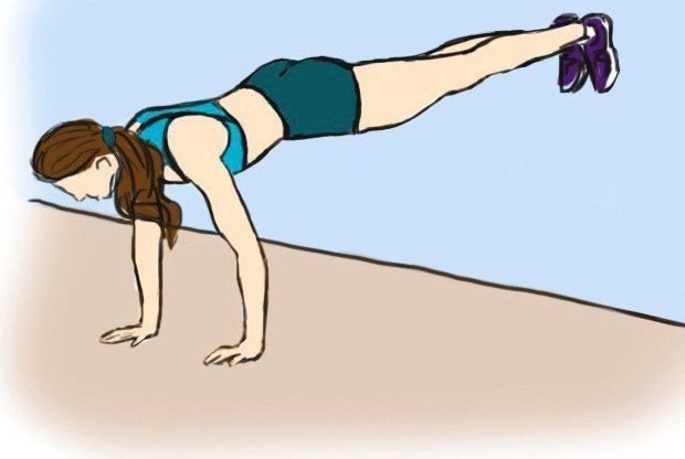 Статический комплекс упражнений для поддержания хорошей формы