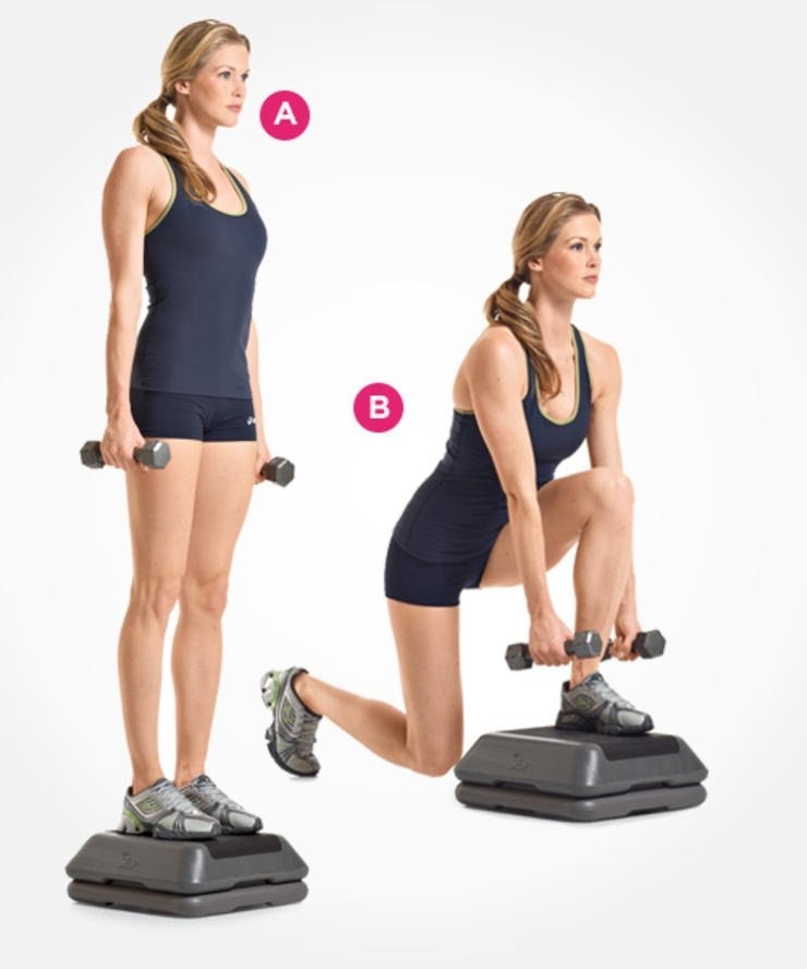 Оригинальный комплекс упражнений для стройных ножек