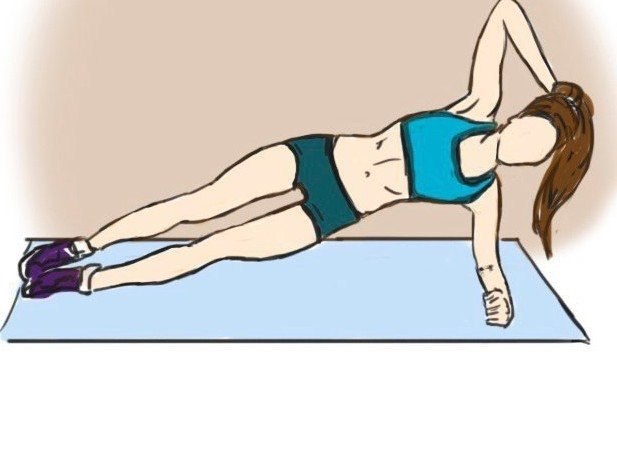 Статический комплекс упражнений для поддержания хорошей формы