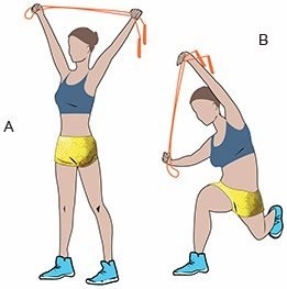 Простая и єффективная жиросжигающая тренировка