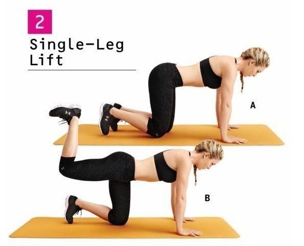 7 эффективных упражнений для ног и ягодиц