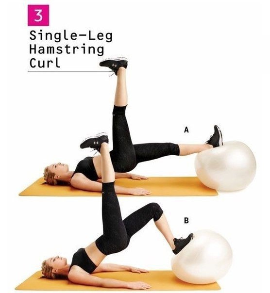 7 эффективных упражнений для ног и ягодиц