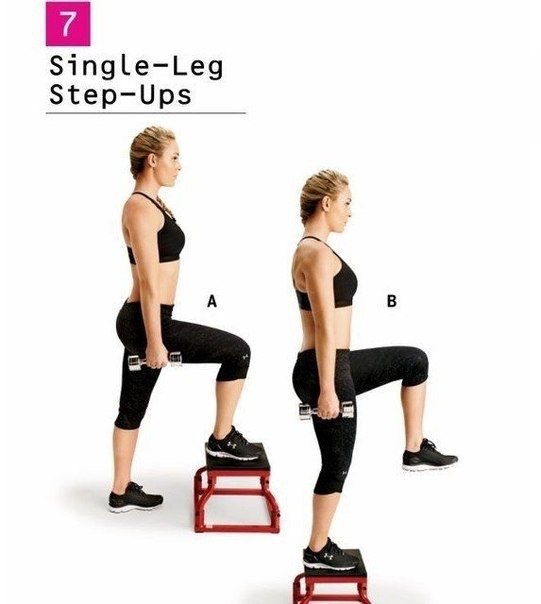 7 эффективных упражнений для ног и ягодиц