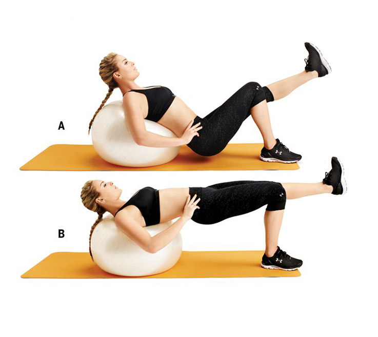 7 эффективных упражнений для ног и ягодиц