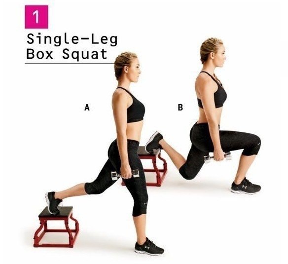 7 эффективных упражнений для ног и ягодиц