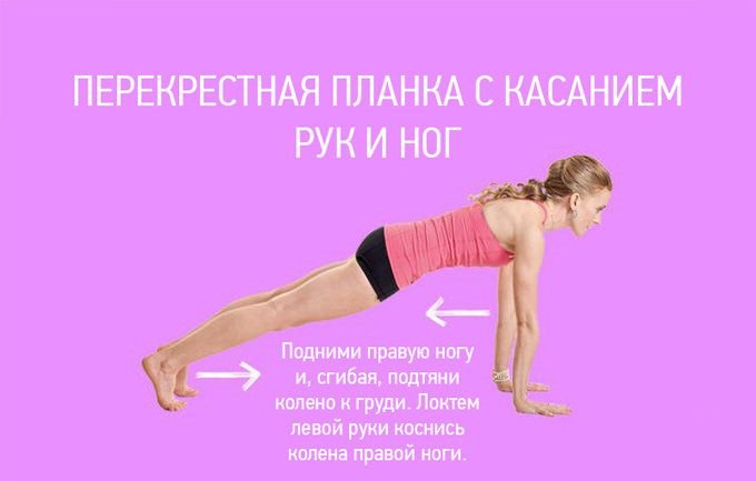 Одно из самых эффективных упражнений для пресса