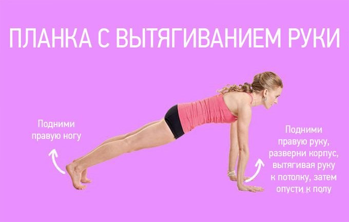 Одно из самых эффективных упражнений для пресса