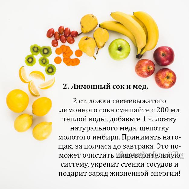 Лучшие рецепты для детоксикации